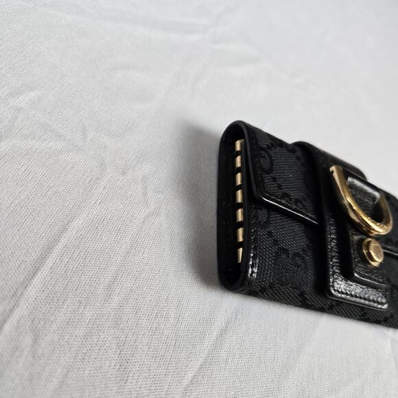 Gucci GG Monogram Key Case or Holder - Picture 10 of 11